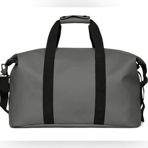 ✨Rains Hilo Weekend Bag Large Gray